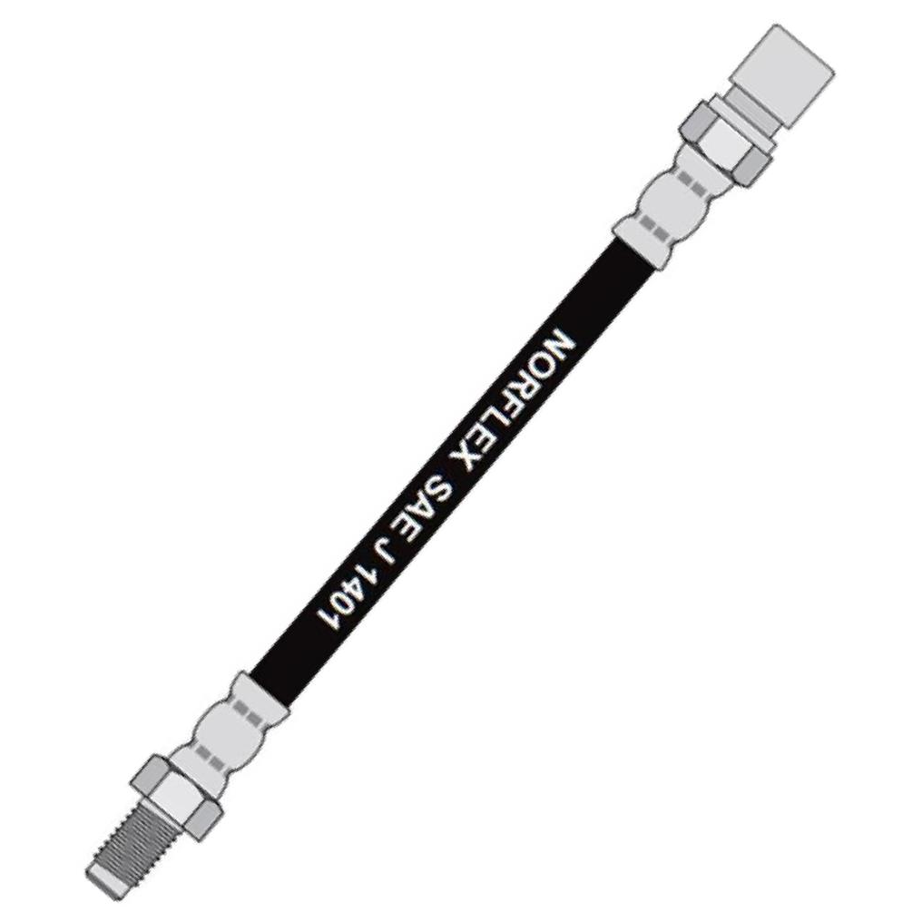 Mangueira Flexível de Freio Dianteiro - Norflex - 7002