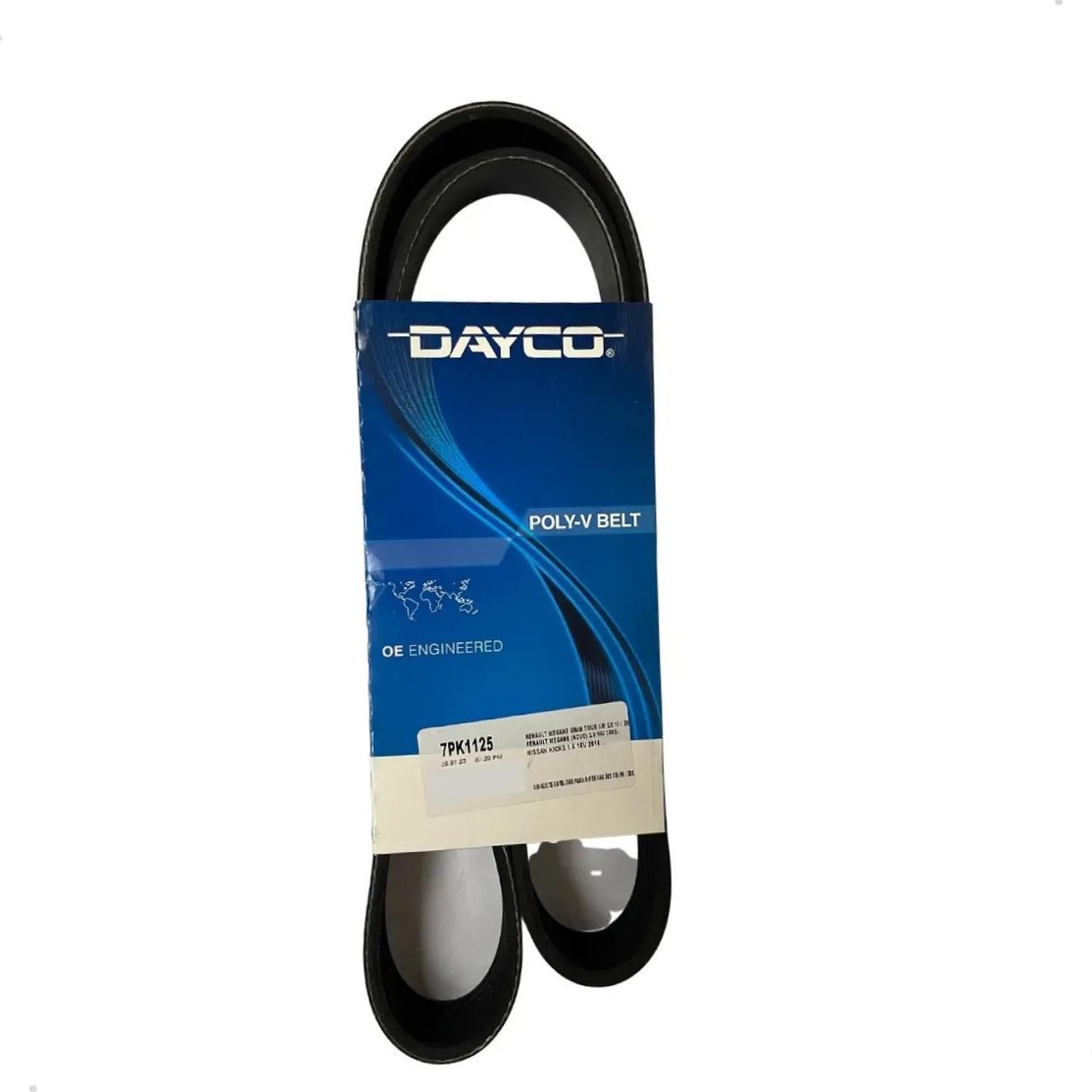 Correia de Acessórios Poly-V - DAYCO - 7PK1125