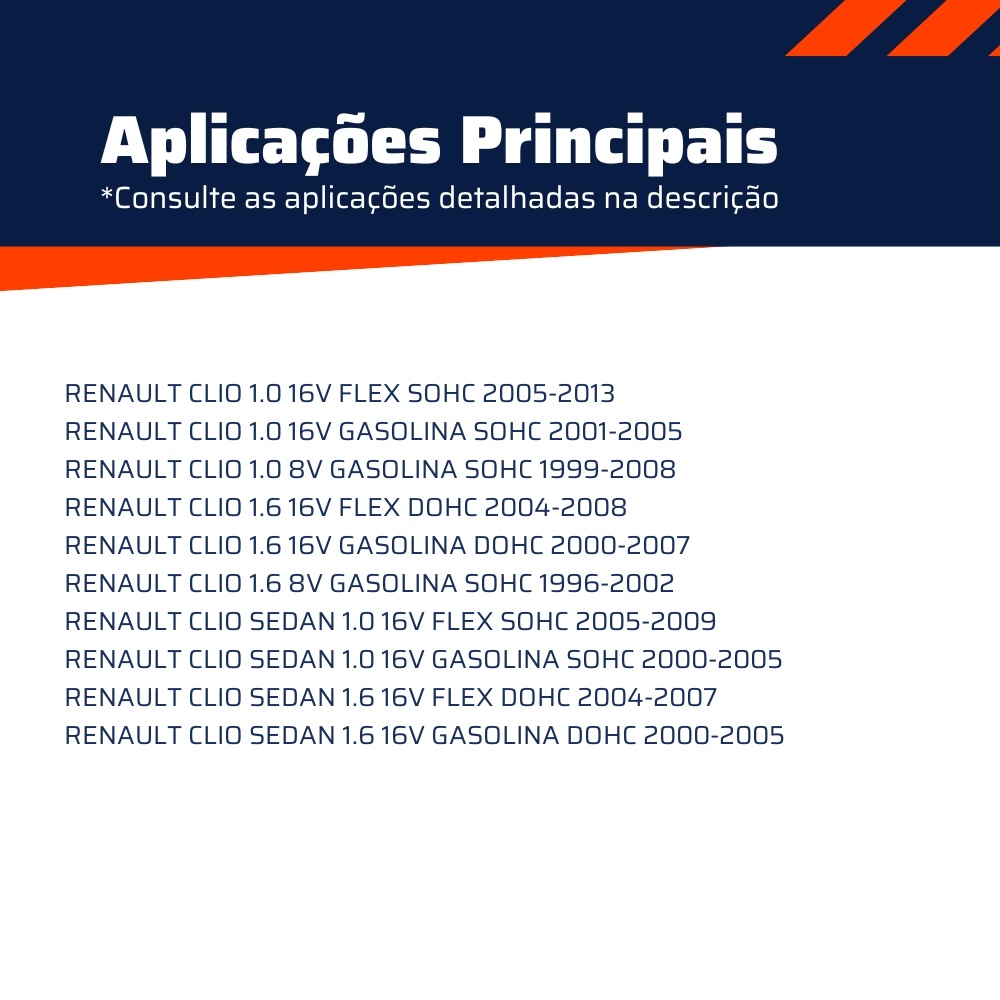 Mangueira Flexível de Freio Dianteiro para Renault CLIO e CLIO SEDAN - Norflex - 8222