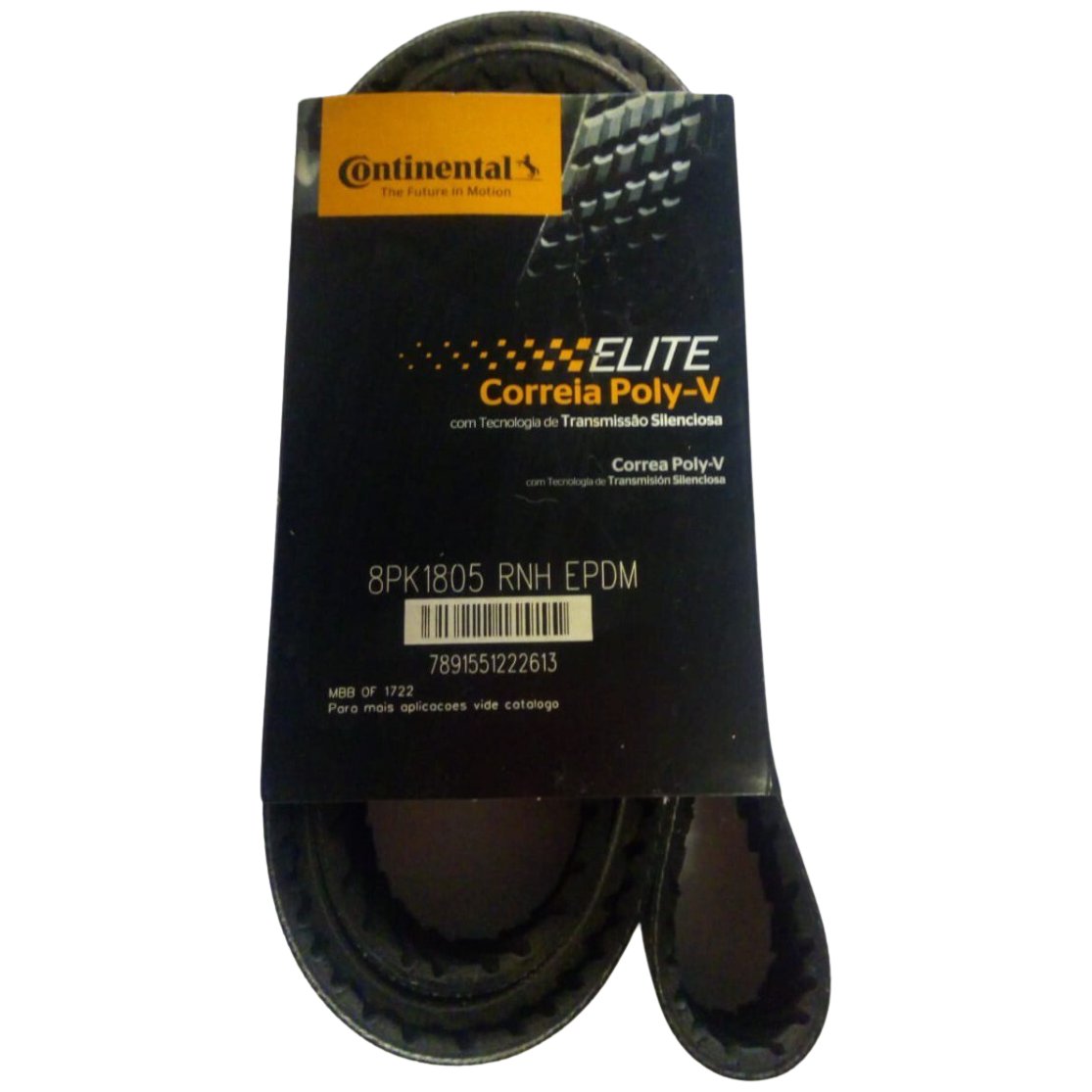 Correia Acessórios 28x1805mm - Contitech - 8PK1805