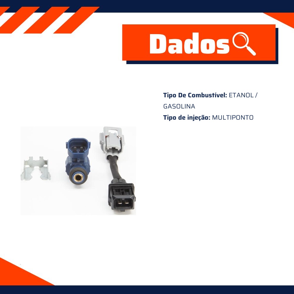 Bico Injetor Flex - Bosch - 0 280 157 50B