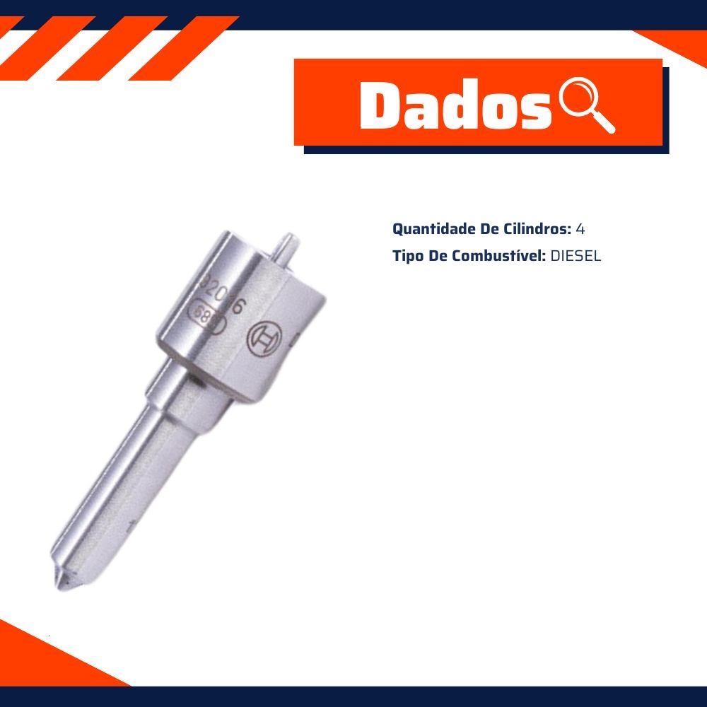 Bico Injetor Diesel - Bosch - 0 433 175 371