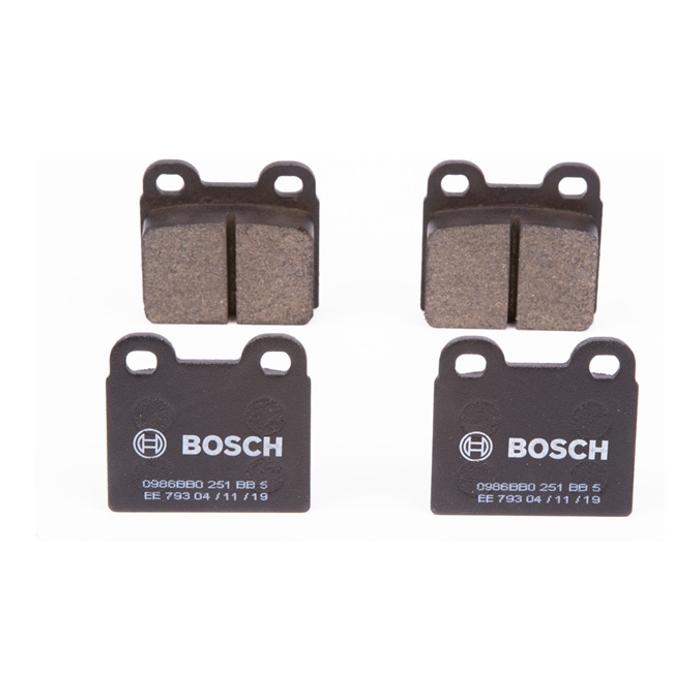 Jogo Pastilha de Freio Dianteira - BOSCH - 0 986 BB0 251