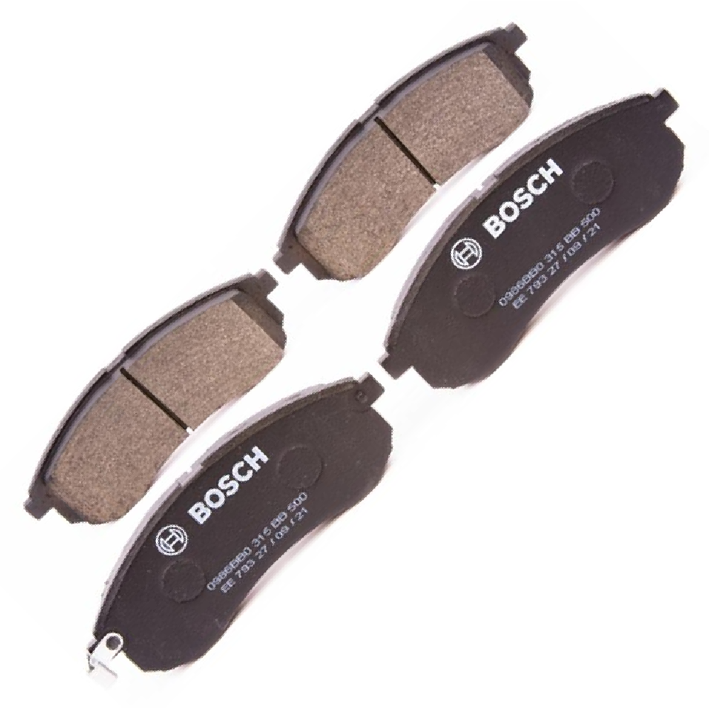 Pastilha de Freio Dianteira para Mitsubishi L200 - Bosch - 0 986 BB0 315