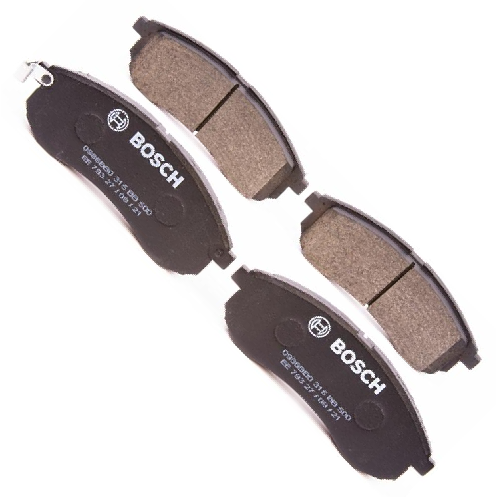 Pastilha de Freio Dianteira para Mitsubishi L200 - Bosch - 0 986 BB0 315