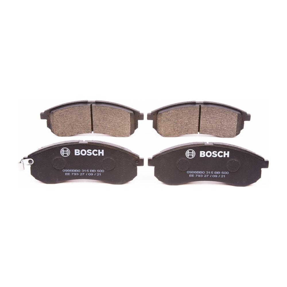 Pastilha de Freio Dianteira para Mitsubishi L200 - Bosch - 0 986 BB0 315