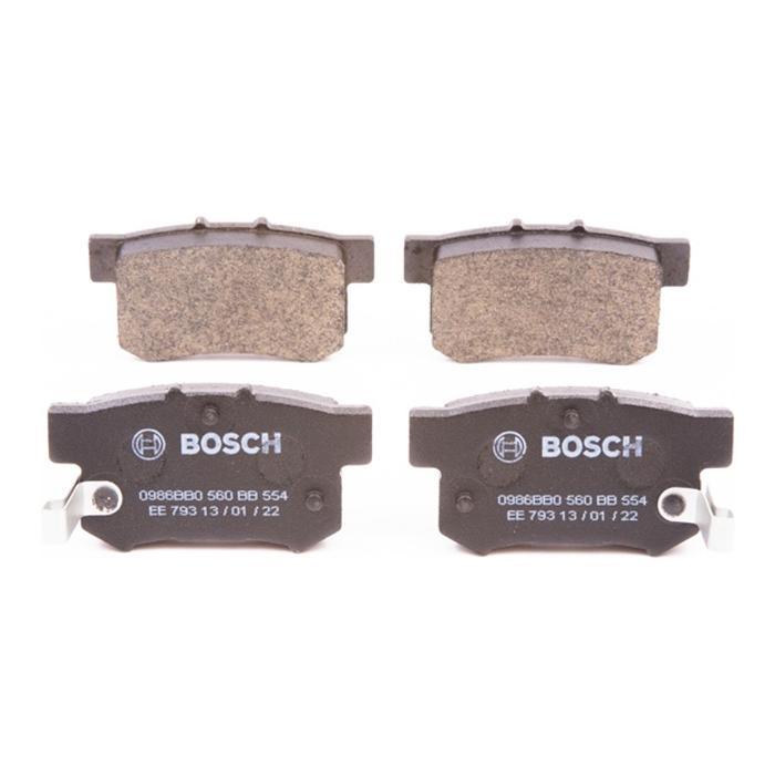 Jogo Pastilha de Freio Traseira - BOSCH - 0 986 BB0 560