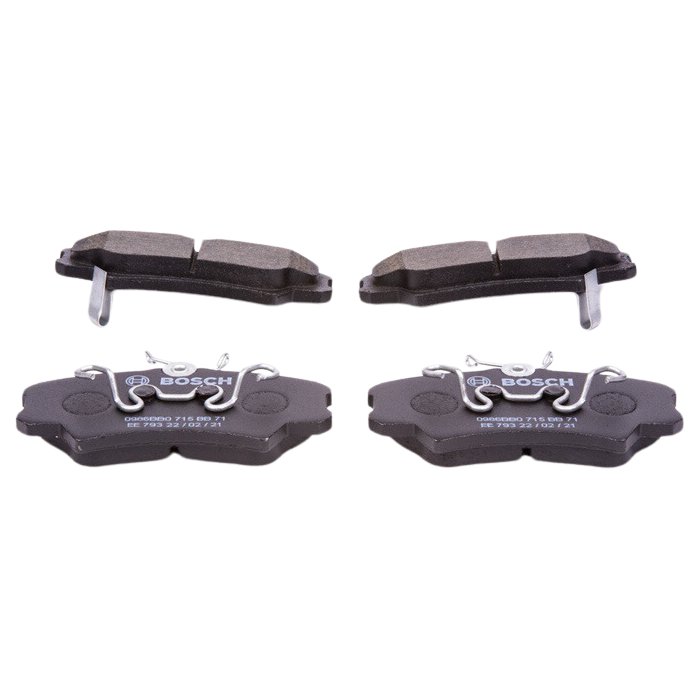 Pastilha de Freio Dianteira para Honda Civic - Bosch - 0 986 BB0 715