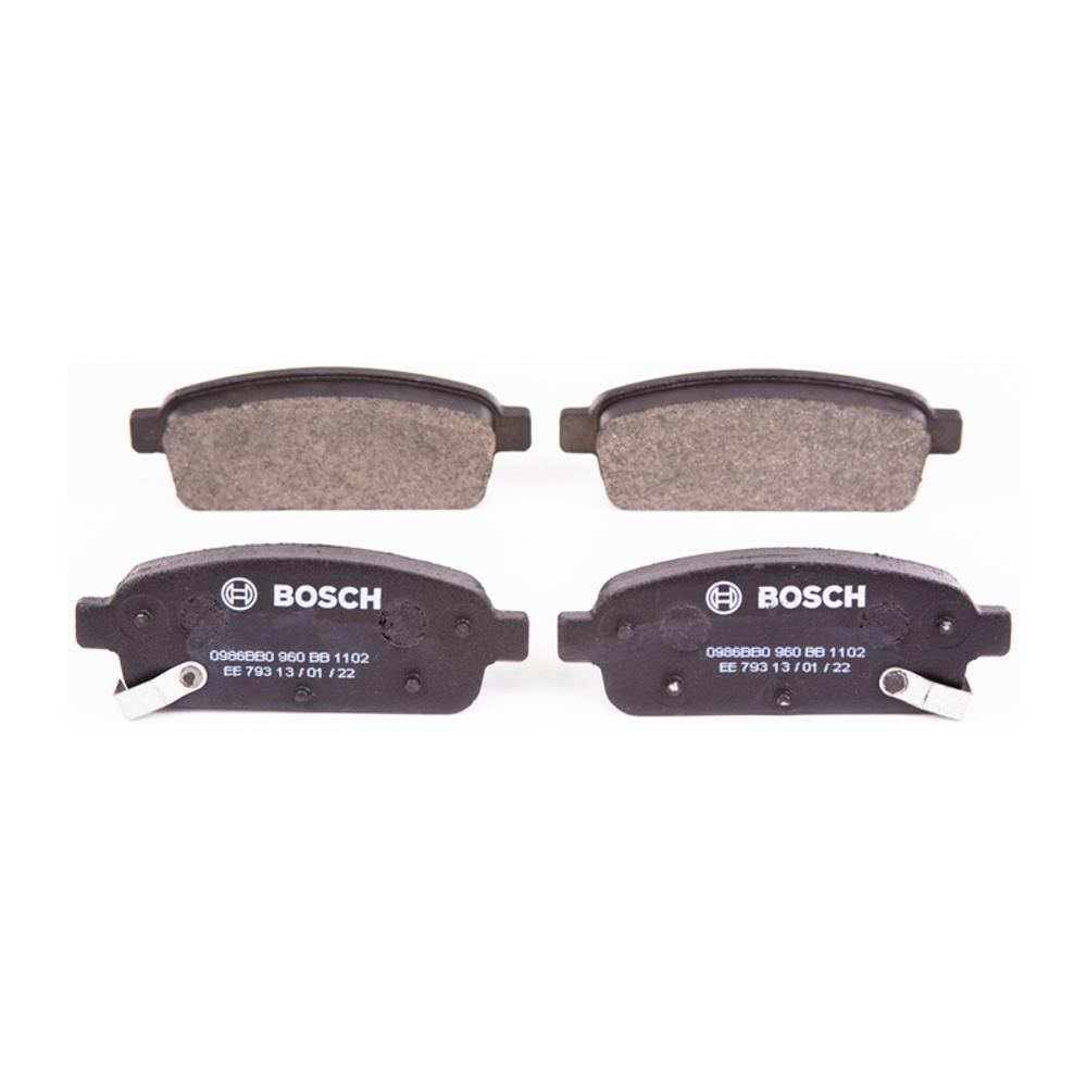 Jogo Pastilha de Freio Traseira - BOSCH - 0 986 BB0 960