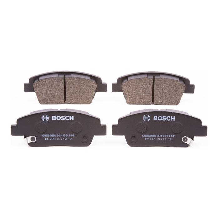 Jogo Pastilha de Freio Dianteira - BOSCH - 0 986 BB0 994