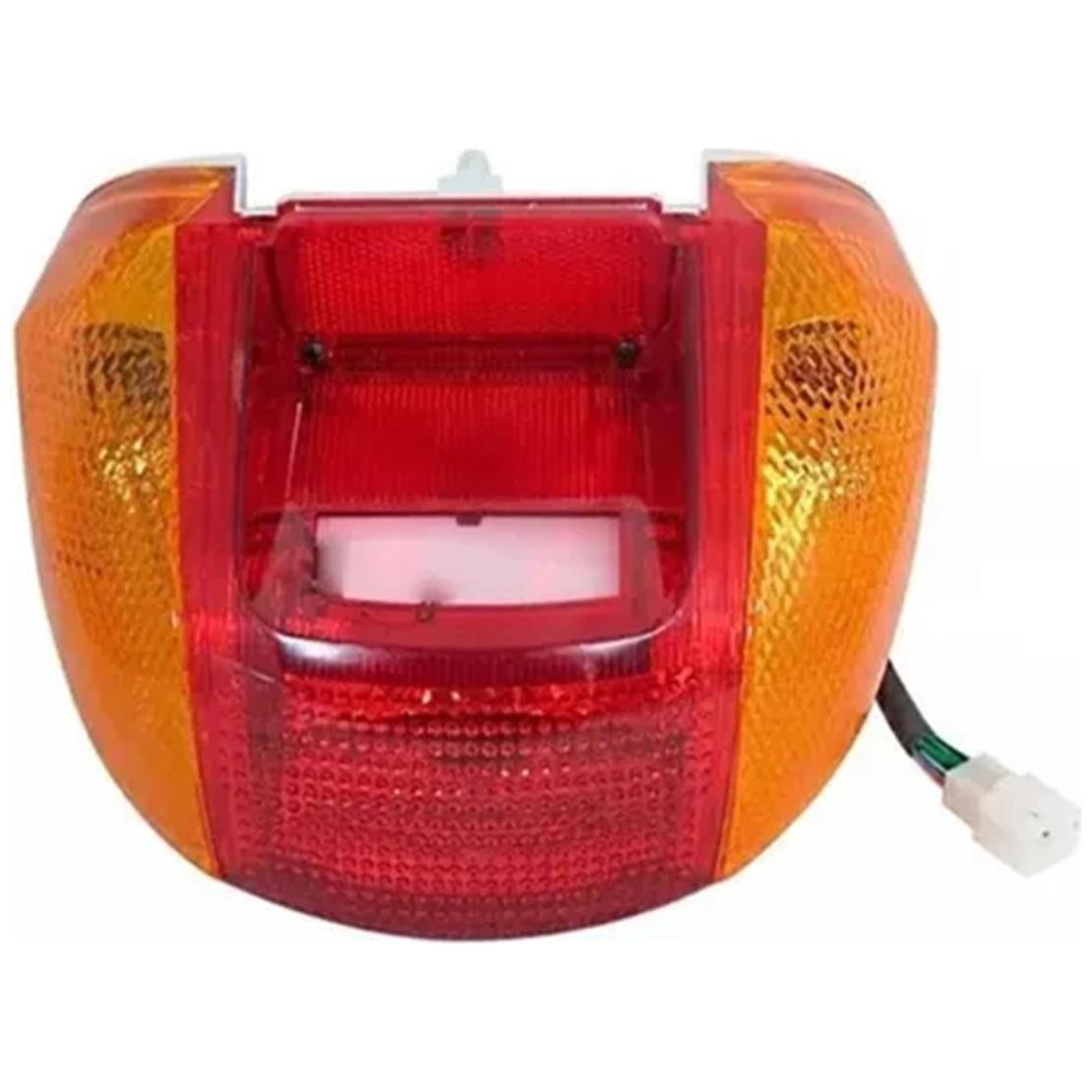 Lanterna Traseira para Honda Biz 100 - Valplas - 02042