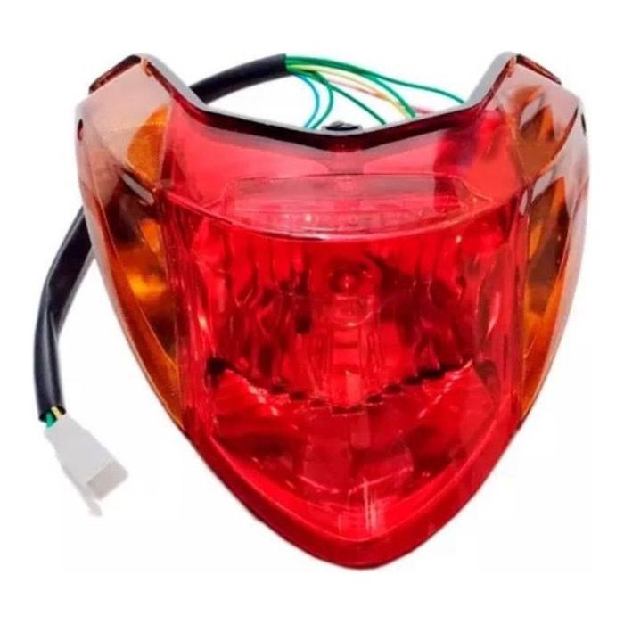 Lanterna Traseira para Honda CG 150 - Valplas - 02072