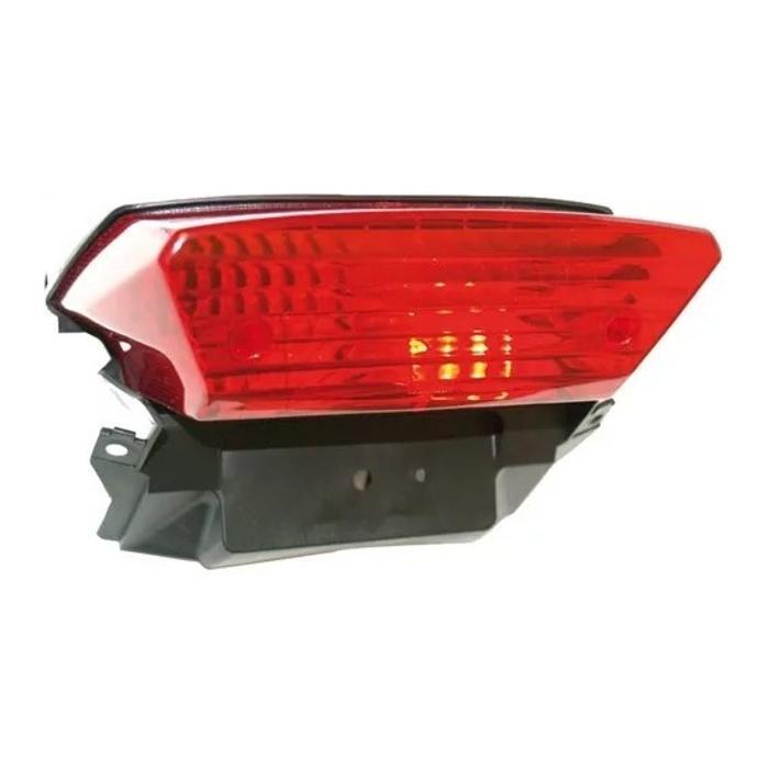 Lanterna Traseira para Yamaha YBR 125 FACTOR - Valplas - 02074