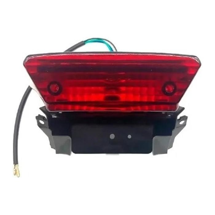 Lanterna Traseira para Yamaha YBR 125 FACTOR - Valplas - 02074
