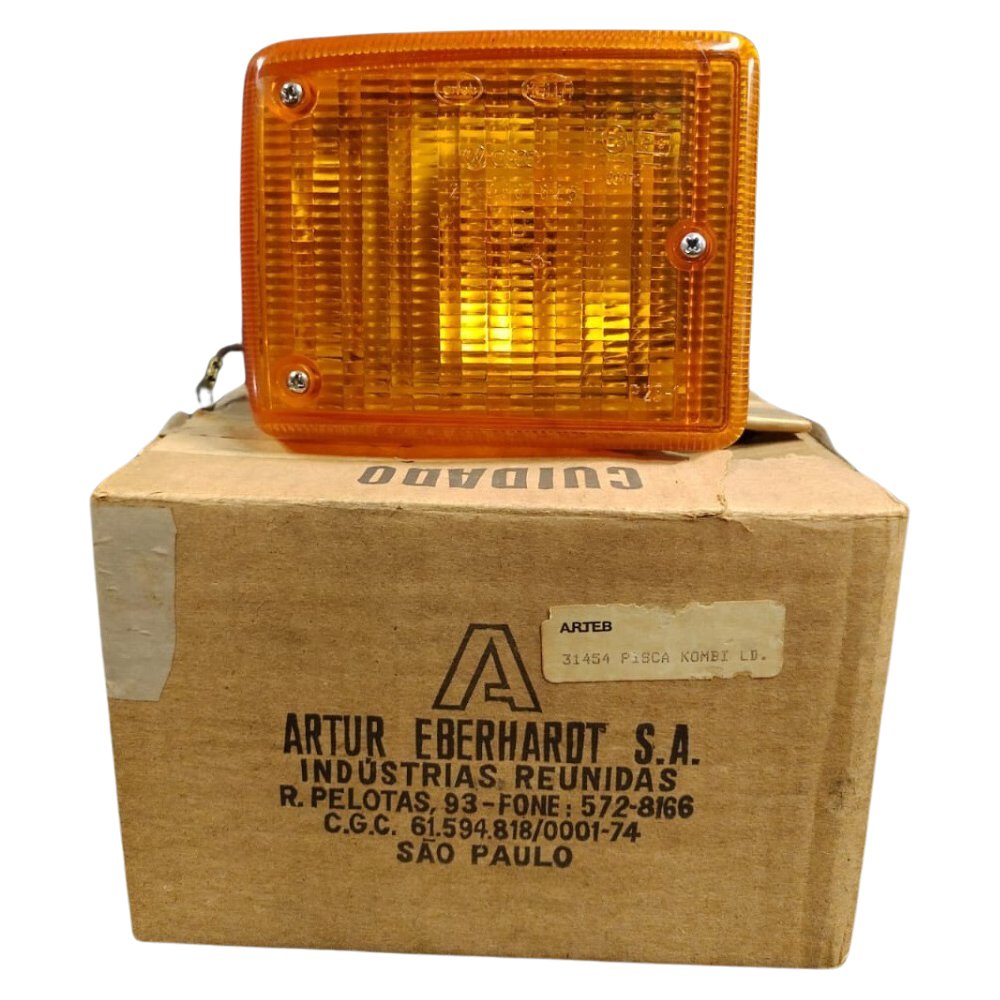 Lanterna Dianteira Esquerda para Volkswagen Kombi - Arteb - 0360017