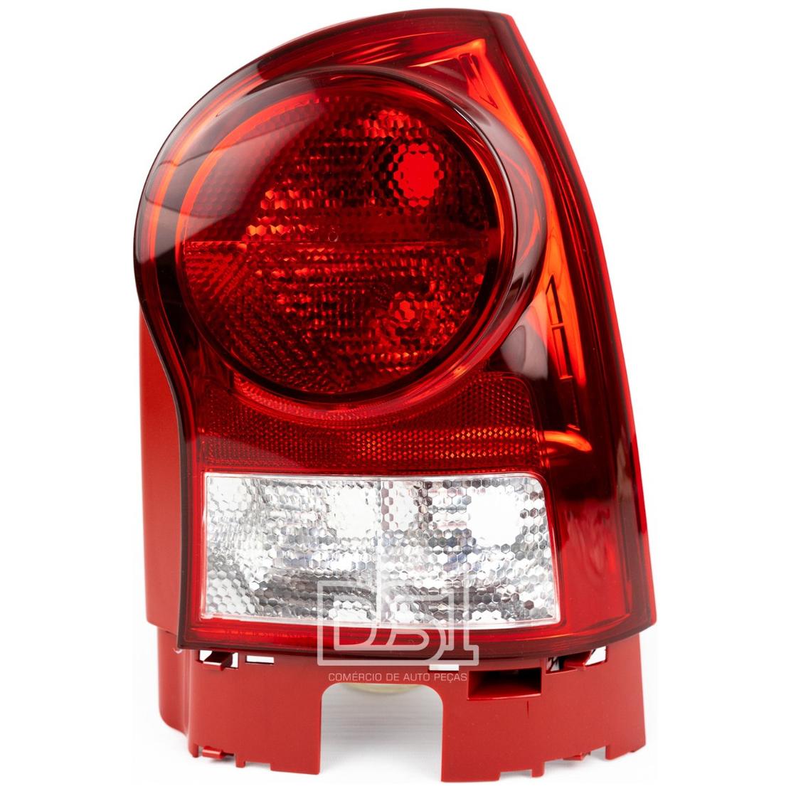 Lanterna Traseira Direita para Volkswagen Gol - Arteb - 0460344