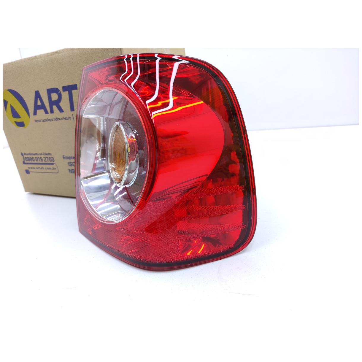 Lanterna Traseira Direita para Volkswagen Polo - Arteb - 0460384