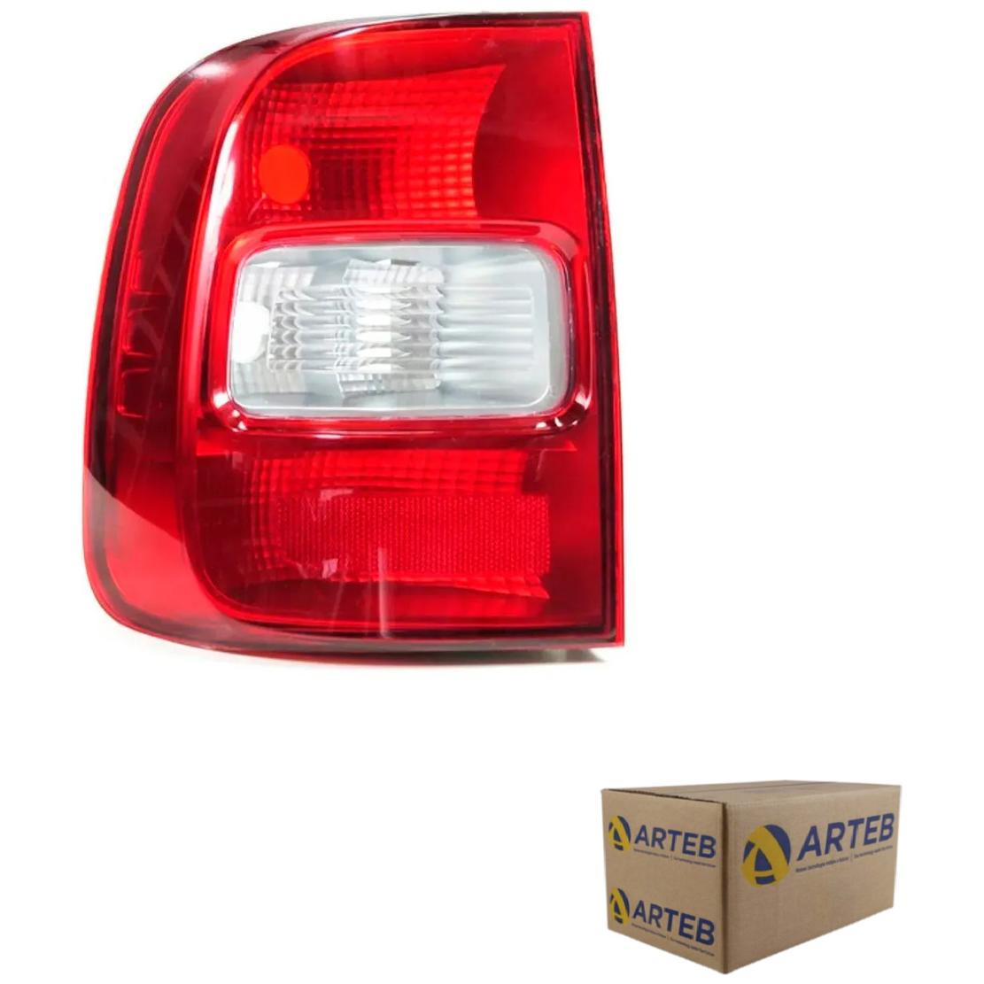 Lanterna Traseira Esquerda para Volkswagen Saveiro - Arteb - 0460403