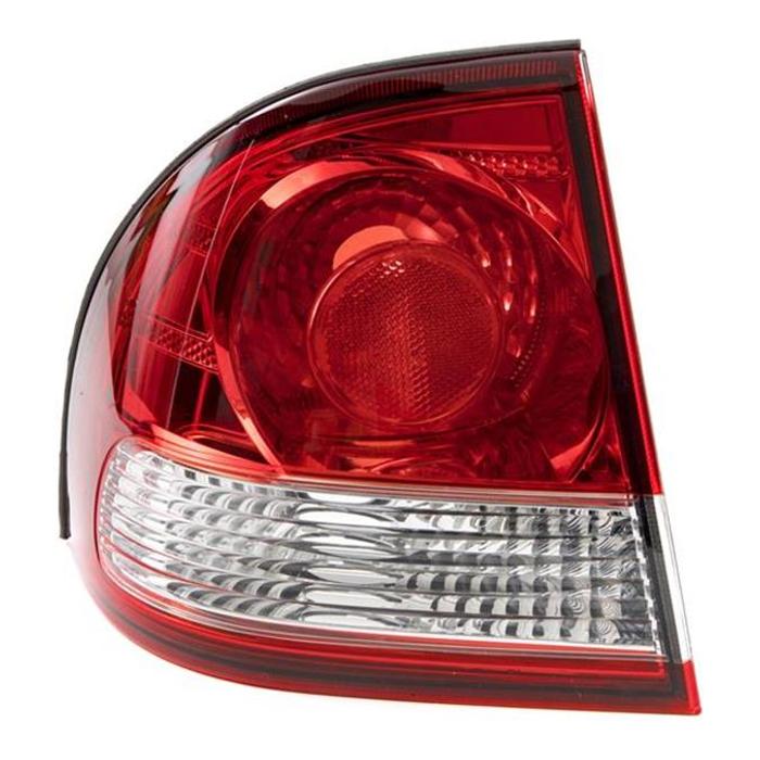 Lanterna Traseira Esquerda para Chevrolet CLASSIC - Arteb - 0460413