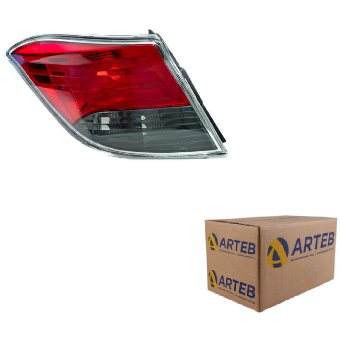 Lanterna Traseira Esquerda para Chevrolet Prisma - Arteb - 0460435
