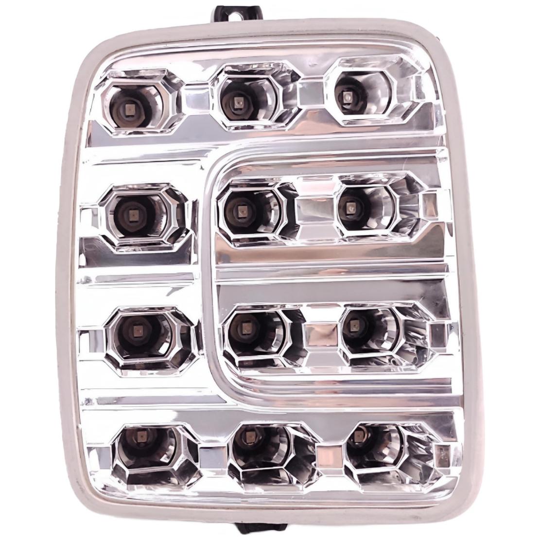 Lanterna Traseira Esquerda para Chevrolet S10 - Arteb - 0460441