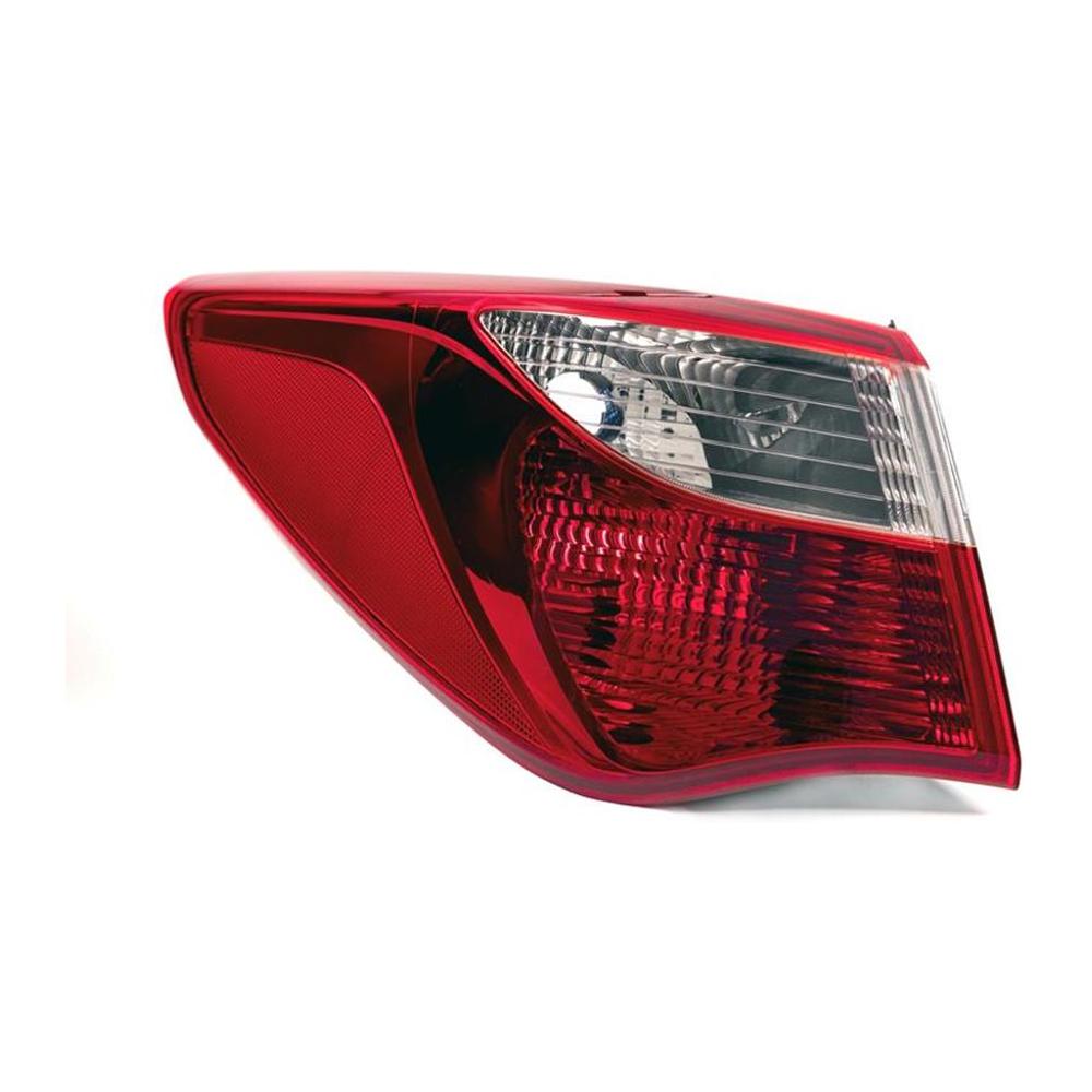 Lanterna Traseira Esquerda para Hyundai HB20S - Arteb - 0460465