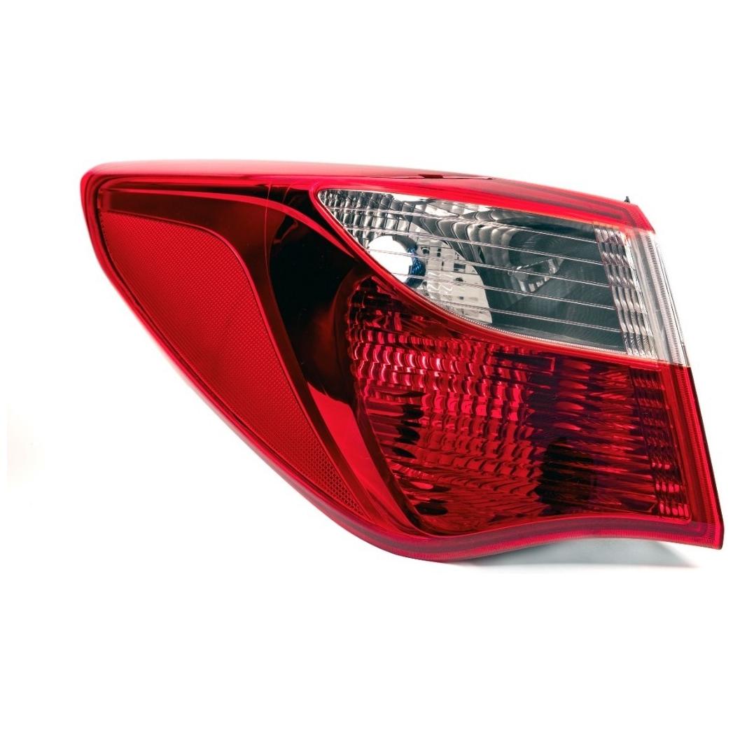 Lanterna Traseira Esquerda para Hyundai HB20S - Arteb - 0460465