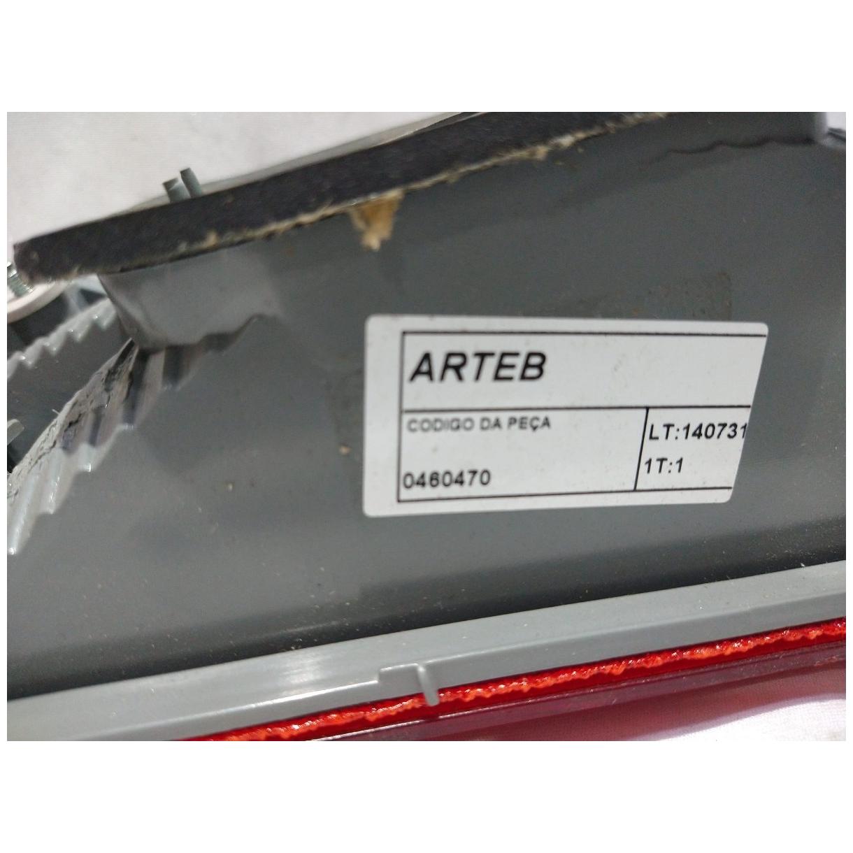 Lanterna Traseira Direita para Hyundai HB20 e HB20X - Arteb - 0460470
