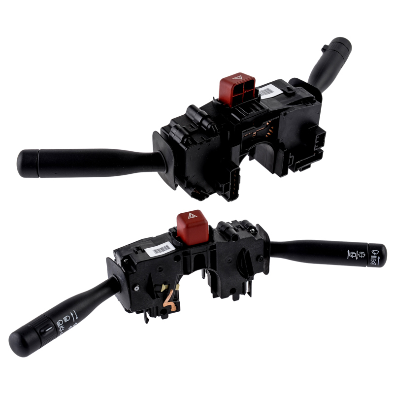 Chave de Seta 12V Preta para Chevrolet Celta - Kostal - 10013879