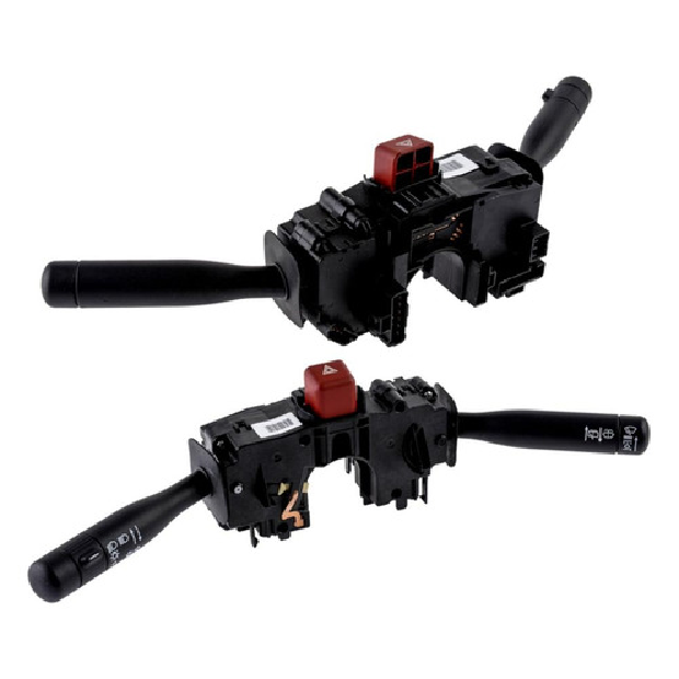 Chave de Seta 12V Preta para Chevrolet Celta e Prisma - Kostal - 10015530