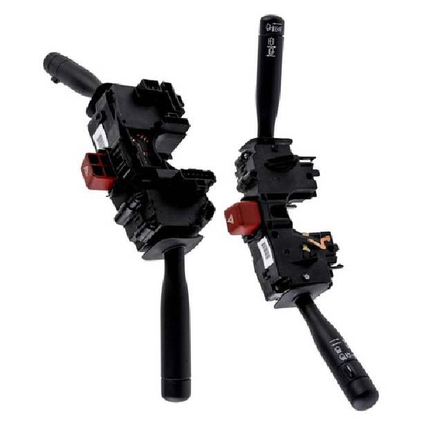 Chave de Seta 12V Preta para Chevrolet Celta e Prisma - Kostal - 10015530