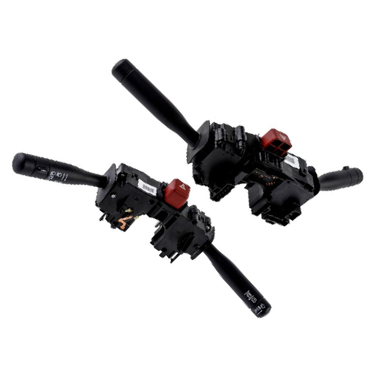 Chave de Seta 12V Preta para Chevrolet Celta e Prisma - Kostal - 10015530