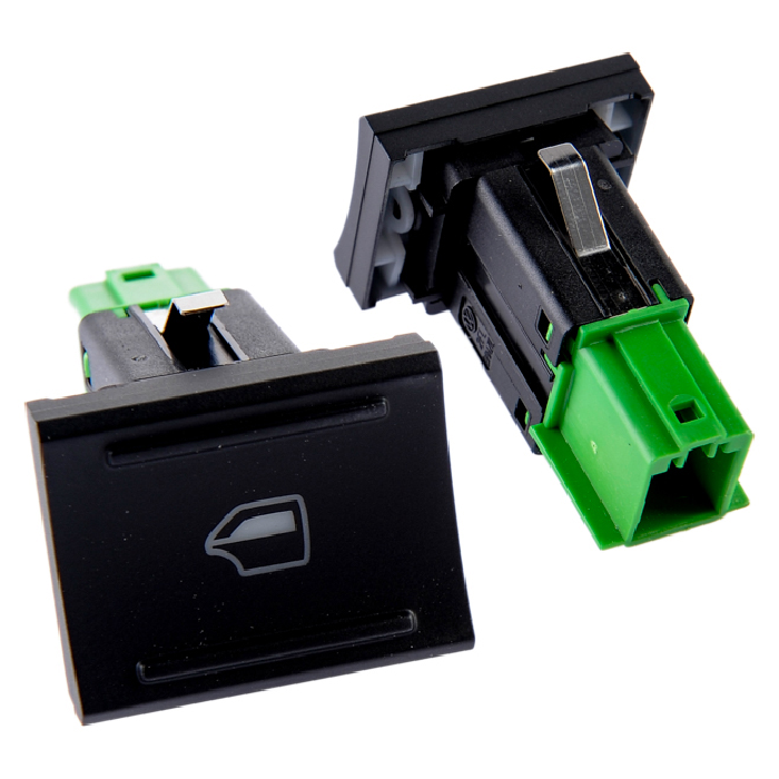 Interruptor Dianteiro do Vidro Elétrico para Volkswagen Gol e VOYAGE - Kostal - 10027461