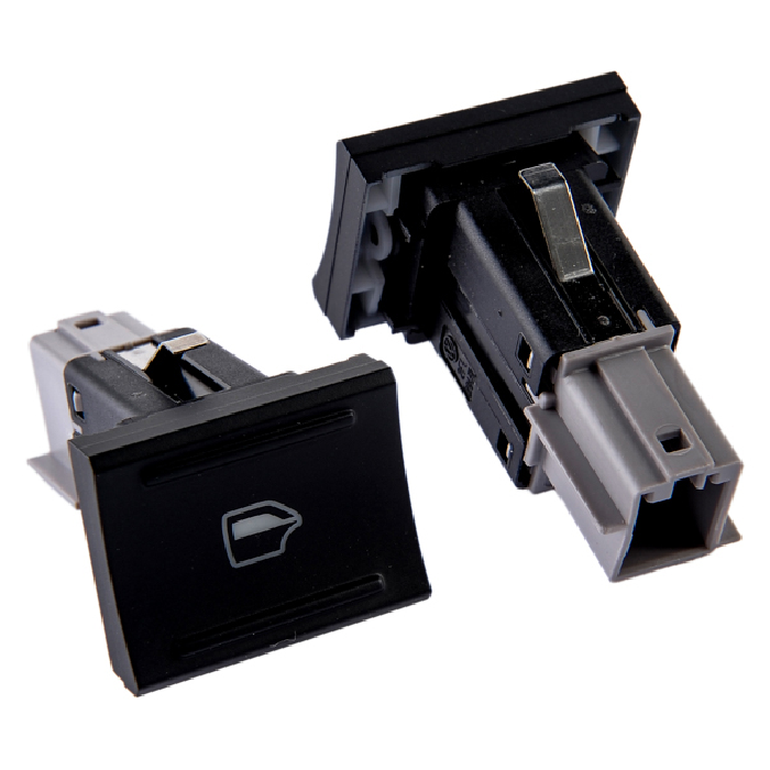 Interruptor Dianteiro do Vidro Elétrico para Volkswagen Gol - Kostal - 10027556