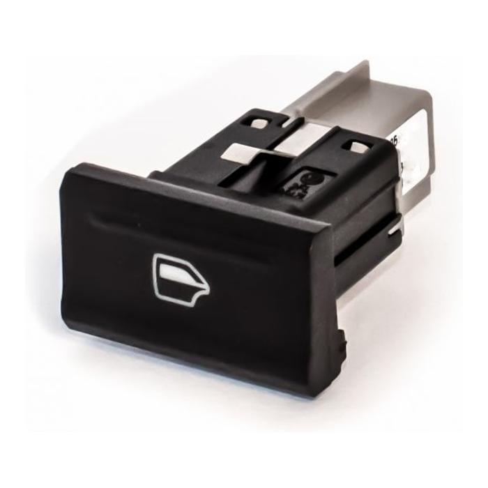 Interruptor Traseiro Direito do Vidro Elétrico para Volkswagen Gol e VOYAGE - Kostal - 10133935