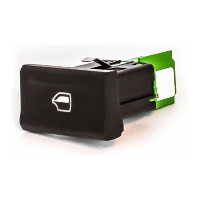 Interruptor Traseiro do Vidro Elétrico para Volkswagen Gol e VOYAGE - Kostal - 10133932