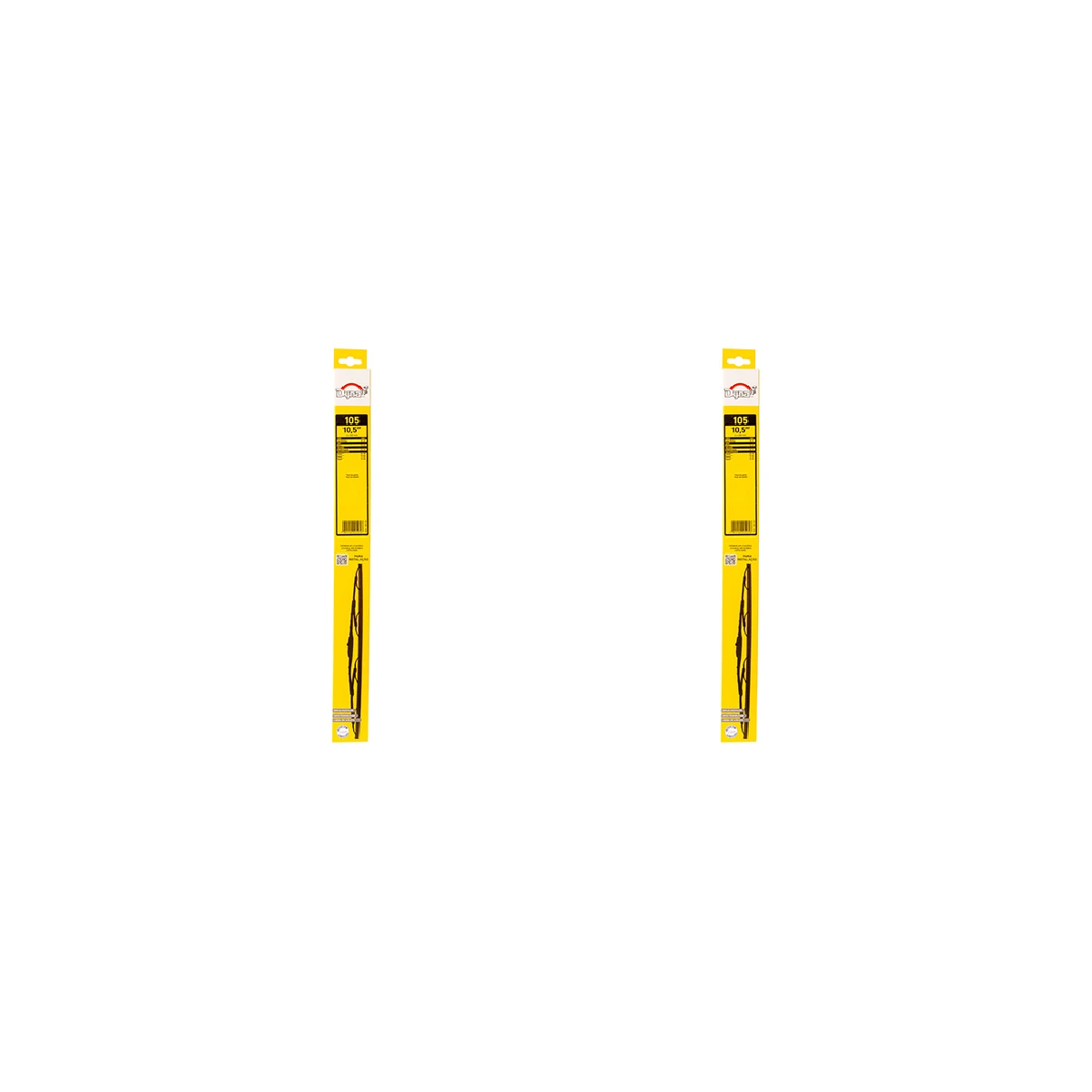 2 Palheta do Limpador de Para Brisa - Dyna - 105