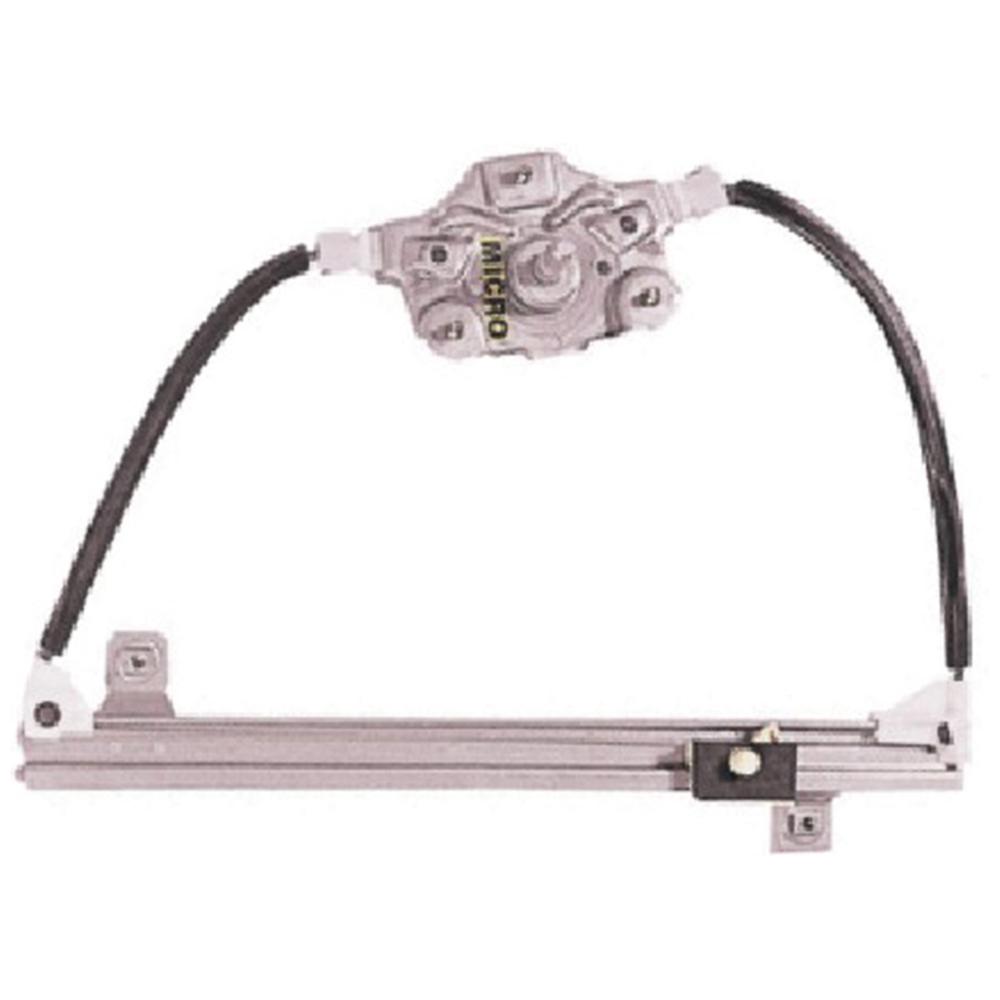 Máquina do Vidro Elétrico Traseiro Esquerdo para Renault CLIO e Symbol - Micro - 11015