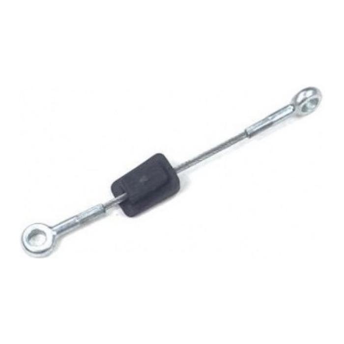 Cabo de Comando do Freio de Mão Dianteiro para Volkswagen Apollo - IKS - 1217