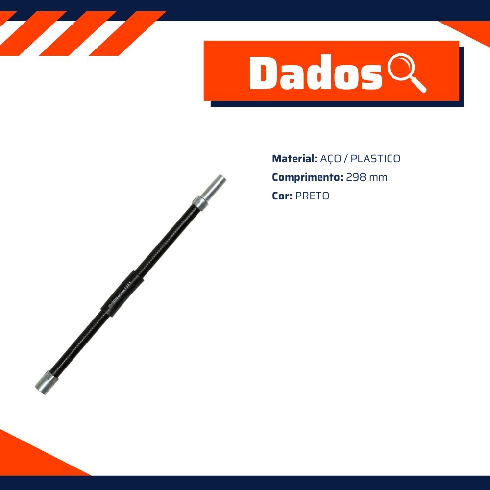 Cabo de Comando da Embreagem - IKS - 1301
