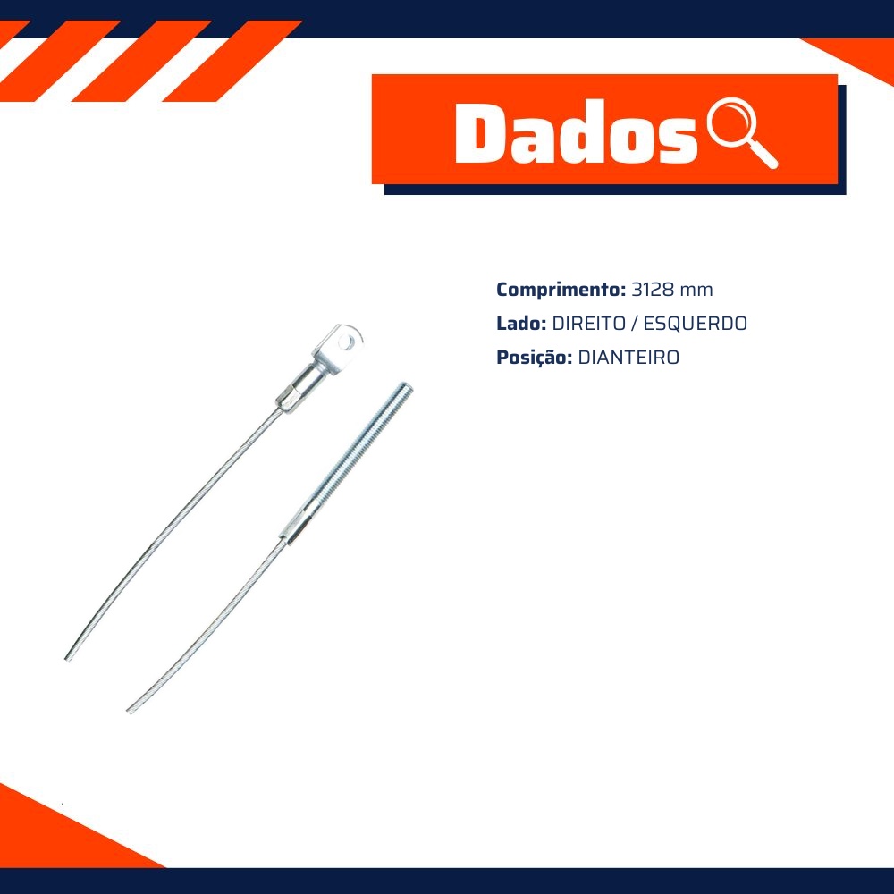 Cabo de Comando da Embreagem para Volkswagen Kombi - IKS - 1321