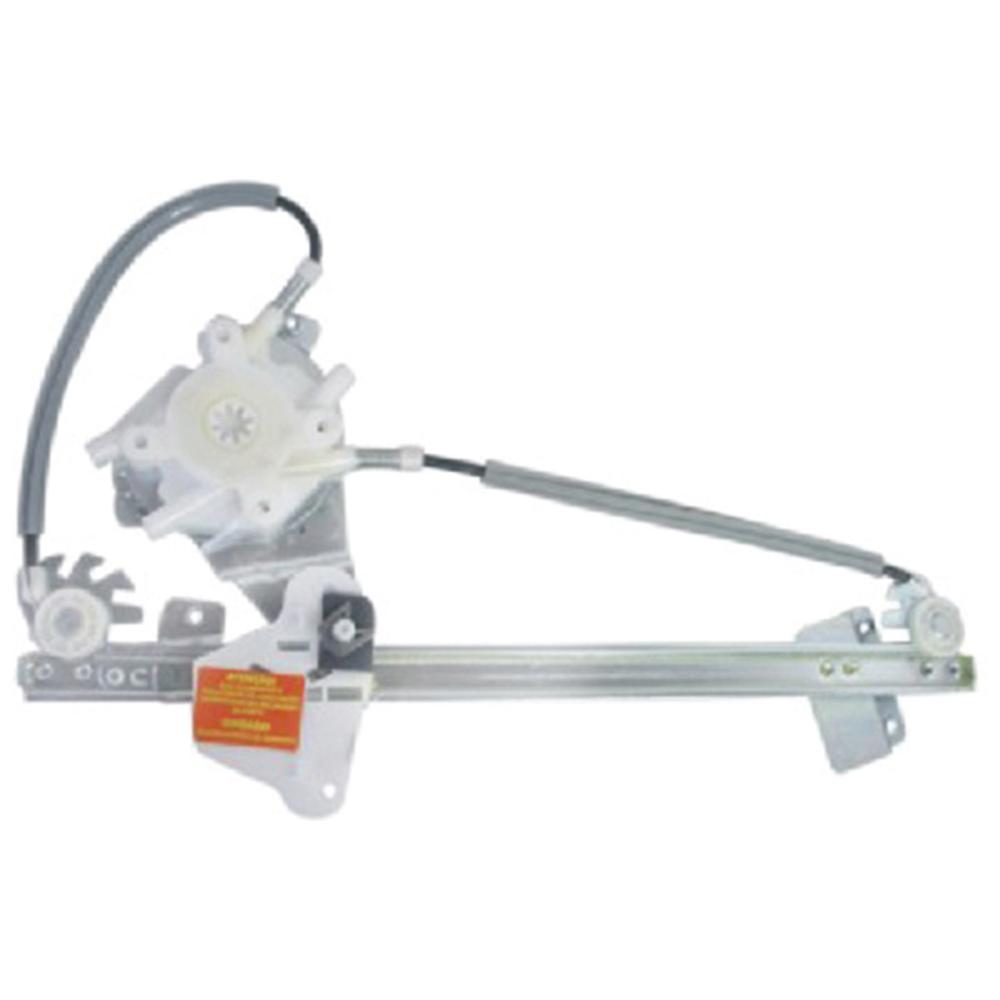 Máquina do Vidro Elétrico Traseiro Direito para Peugeot 206 - Micro - 16072