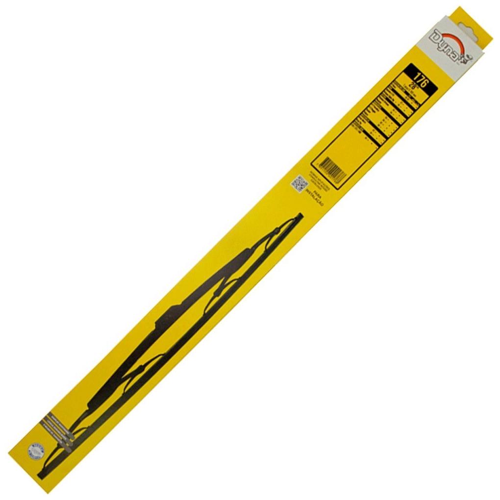 Palheta do Limpador de Para Brisa - Dyna - 176