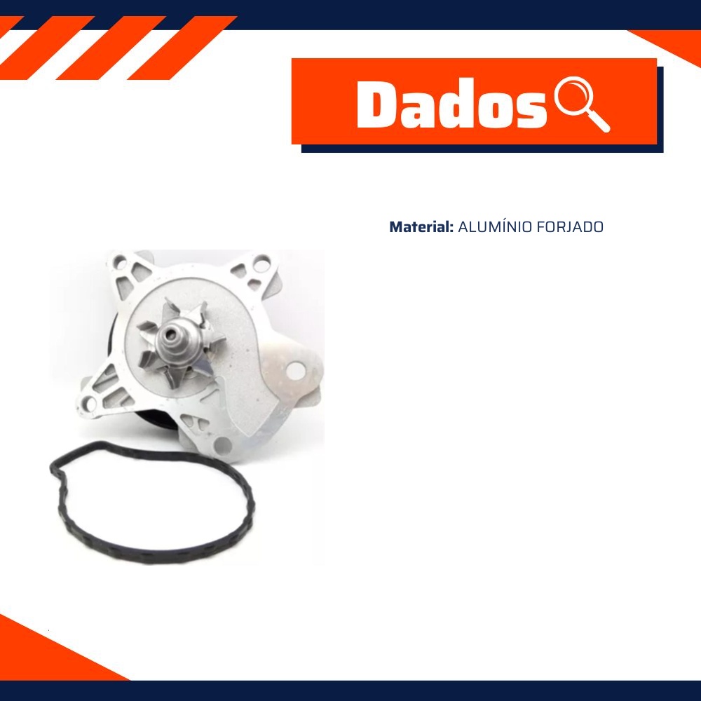 Bomba D'Água para Toyota Corolla - Schadek - 20.242