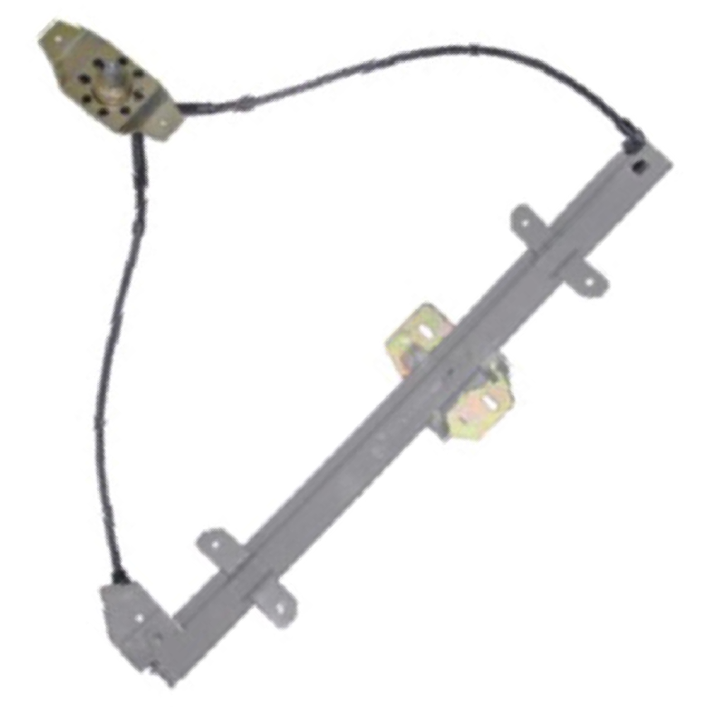 Máquina Mecânica do Vidro Dianteira Direita para Volkswagen Gol e Parati - Micro - 20740