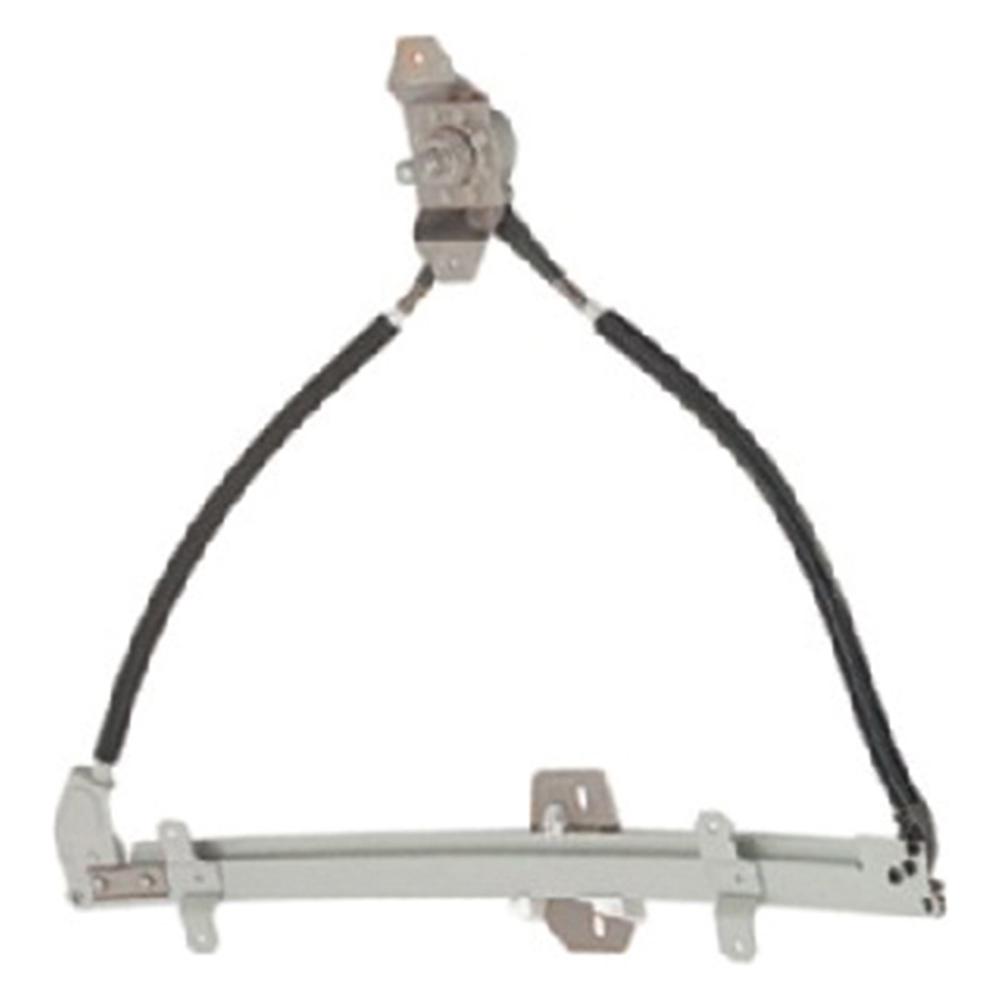 Máquina Mecânica do Vidro Dianteira Direita para Volkswagen Logus - Micro - 20714