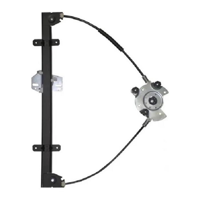 Máquina do Vidro Elétrico Dianteiro Esquerdo para Volkswagen Gol e Parati - Micro - 20809