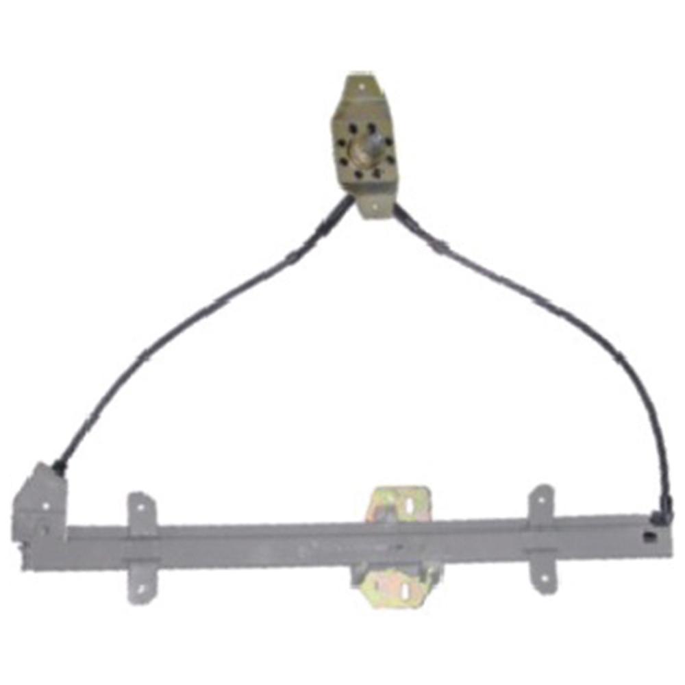 Máquina Mecânica do Vidro Dianteira Esquerda para Volkswagen Gol e Parati - Micro - 20741