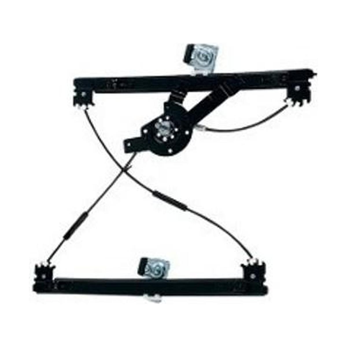 Máquina Mecânica do Vidro Dianteira Direita para Volkswagen Gol e Parati - Micro - 20818