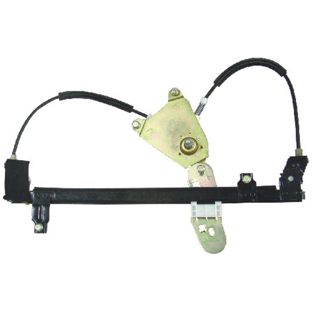 Máquina do Vidro Mecânico Traseiro Esquerdo para Volkswagen Gol e Parati - Micro - 20821